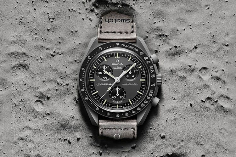 Swatch x OMEGA Speedmaster 全新聯名登月錶正式登場