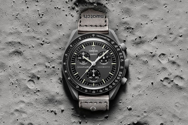 Swatch x OMEGA Speedmaster 全新聯名登月錶正式登場