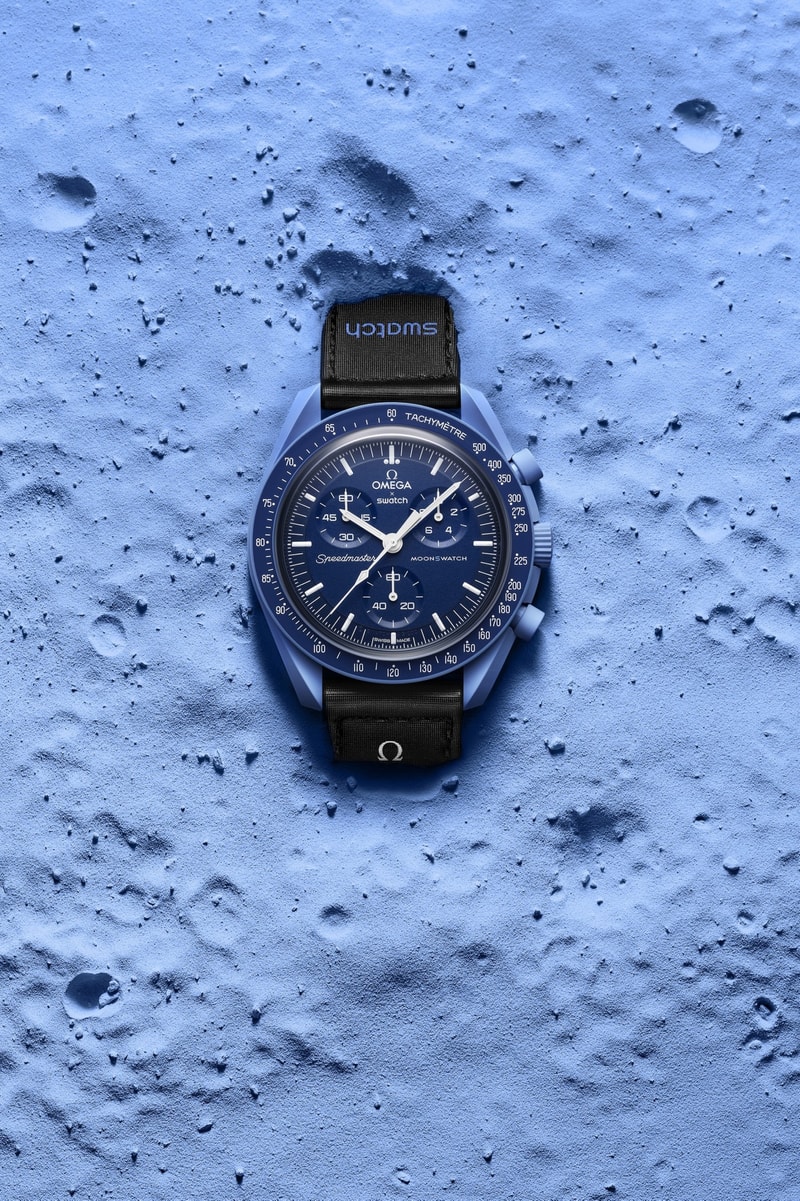 Swatch x OMEGA Speedmaster 全新聯名登月錶正式登場