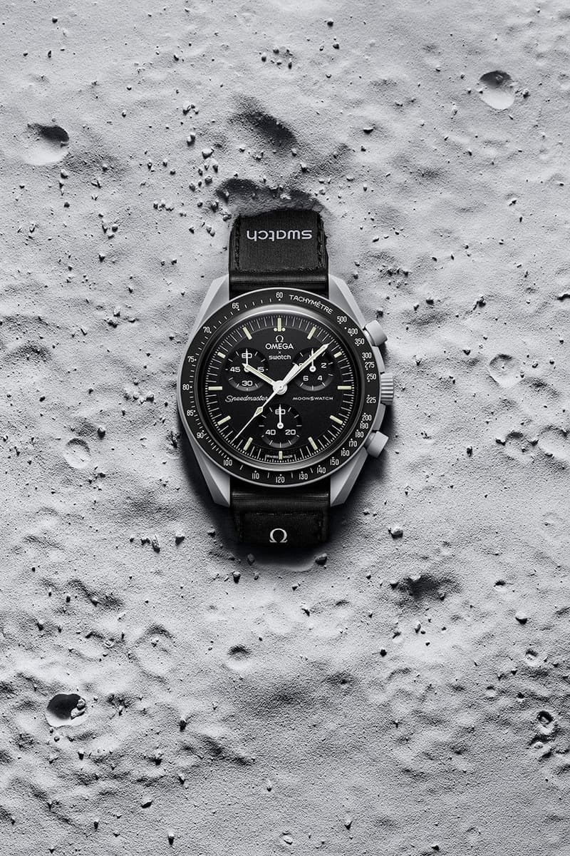 Swatch x OMEGA Speedmaster 全新聯名登月錶正式登場