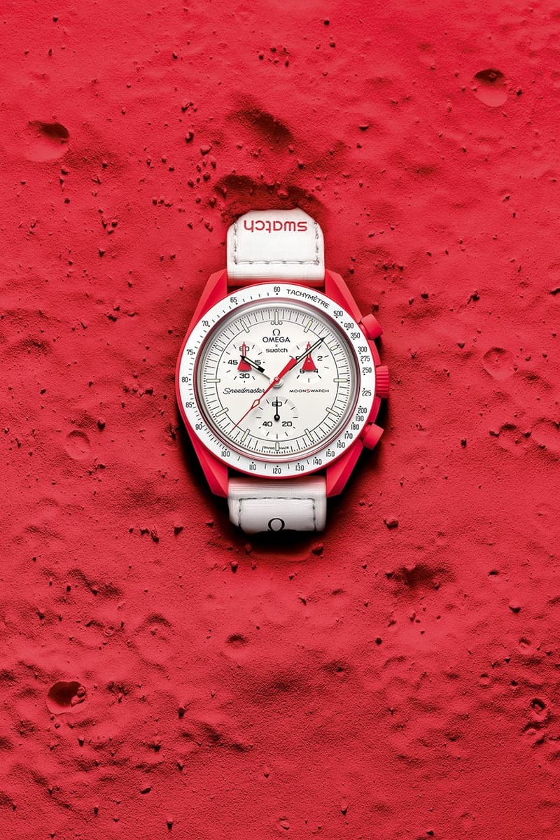 Swatch x OMEGA Speedmaster 全新聯名登月錶正式登場