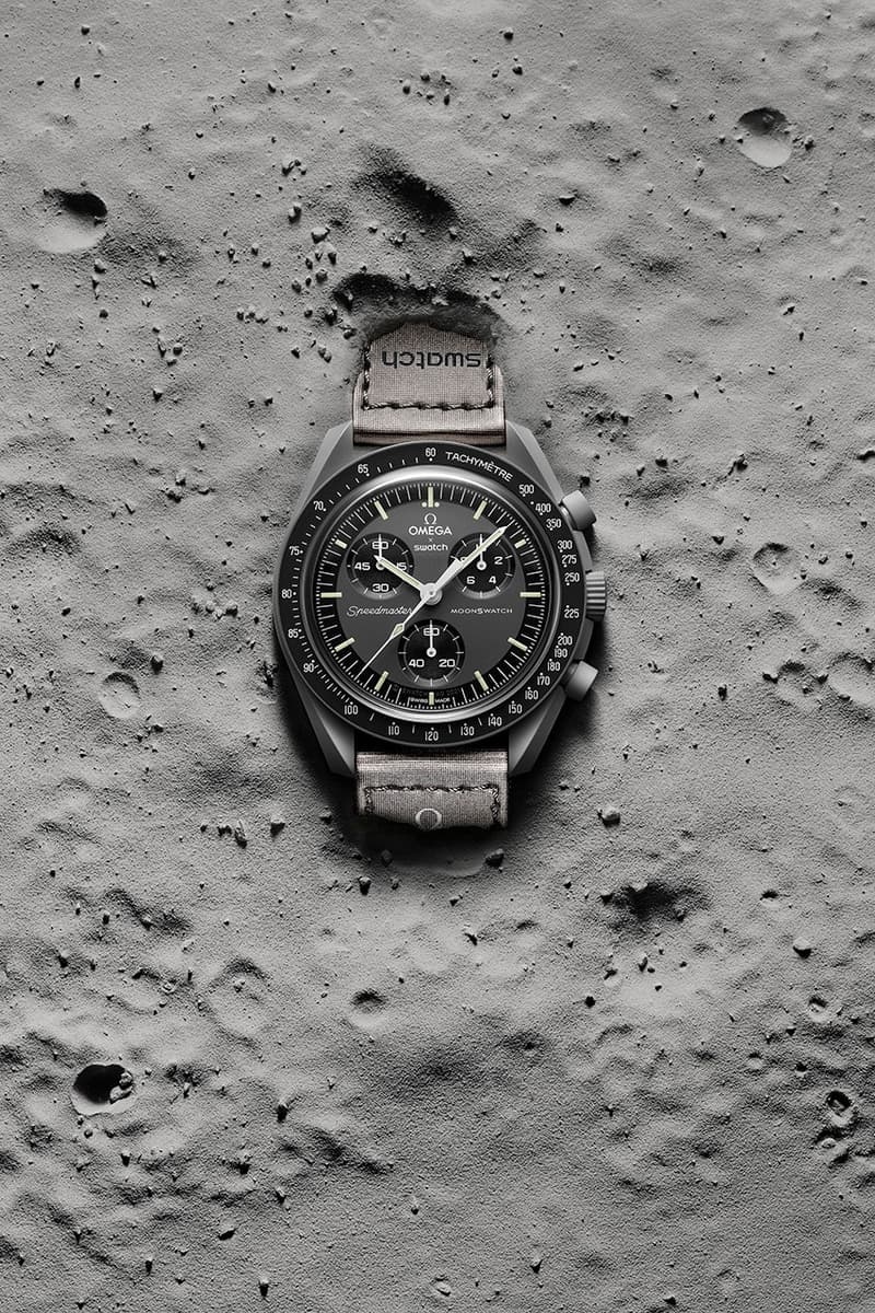 Swatch x OMEGA Speedmaster 全新聯名登月錶正式登場