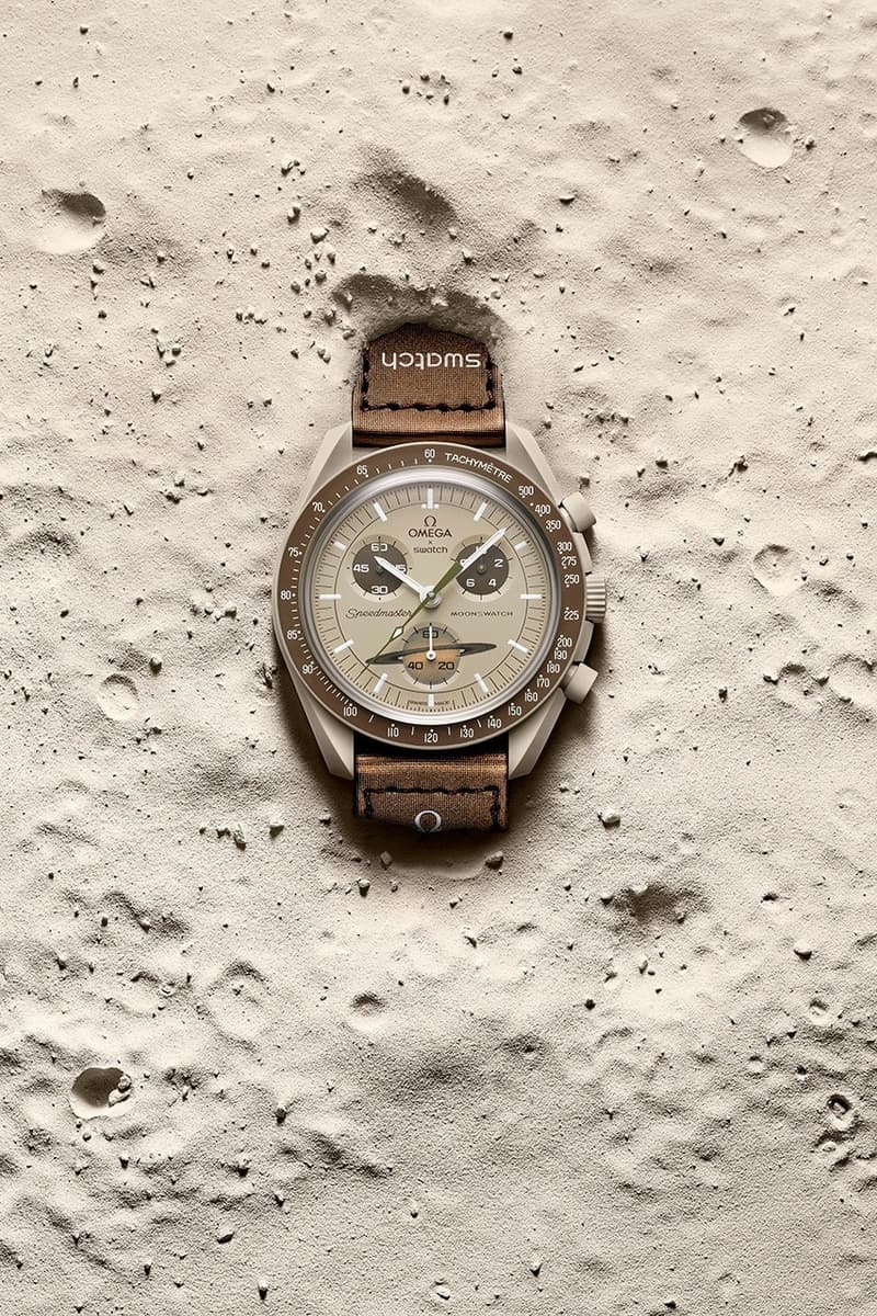 Swatch x OMEGA Speedmaster 全新聯名登月錶正式登場