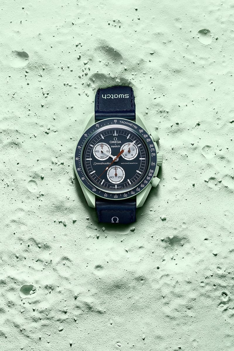 Swatch x OMEGA Speedmaster 全新聯名登月錶正式登場