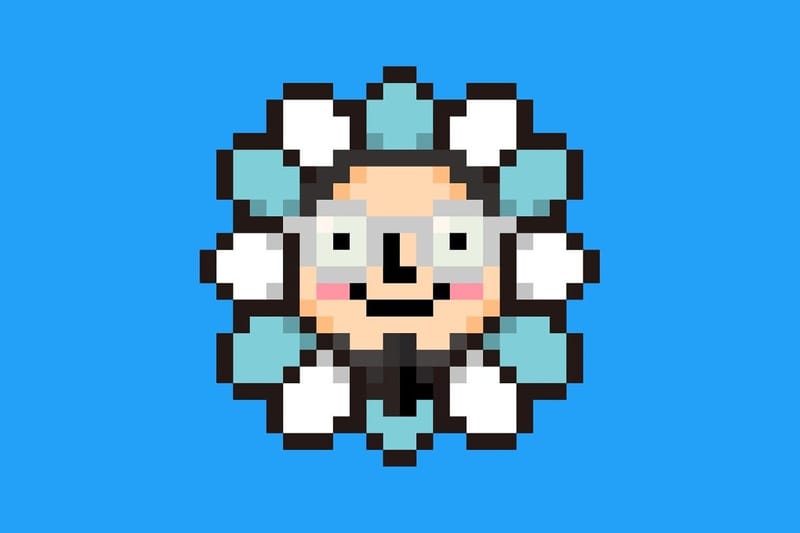 村上隆個人 NFT 項目《MURAKAMI.FLOWERS 2022》正式推出