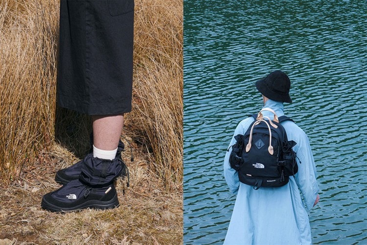 THE NORTH FACE x Hender Scheme 第三波联名系列正式登場