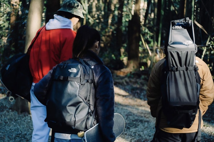 The North Face Standard 正式發佈最新「Wandereic」滑板包系列