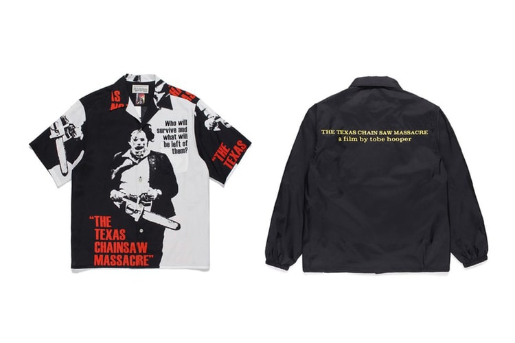 WACKO MARIA x《德州電鋸殺人狂 The Texas Chainsaw Massacre》聯乘系列正式登場