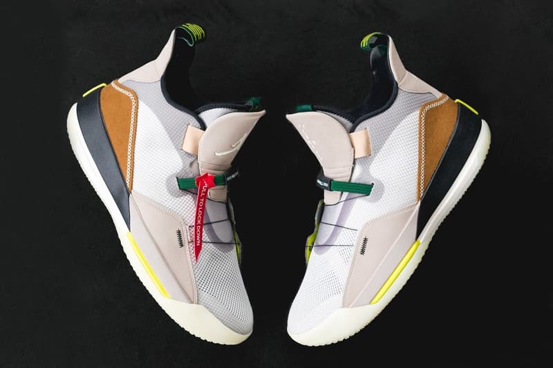 Travis Scott x Air Jordan 33 未市售联名鞋款曝光