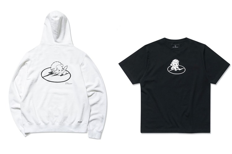 uniform experiment 攜手 fragment design 打造手塚治虫作品《UNICO》聯乘膠囊系列