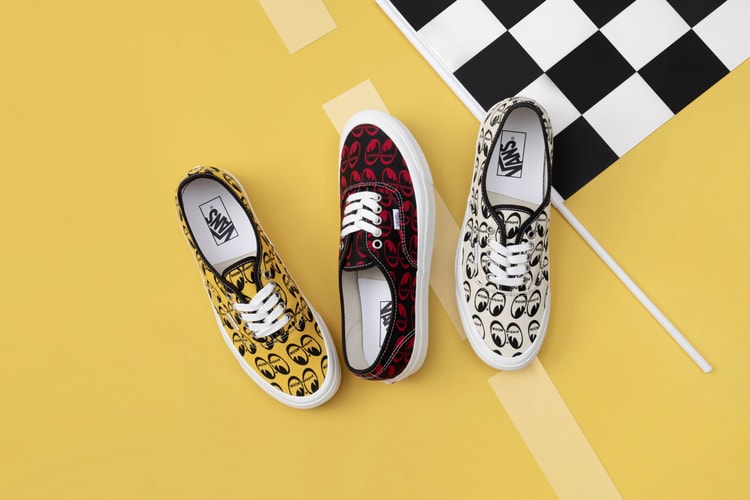 Vans x Mooneyes 联名系列正式登场