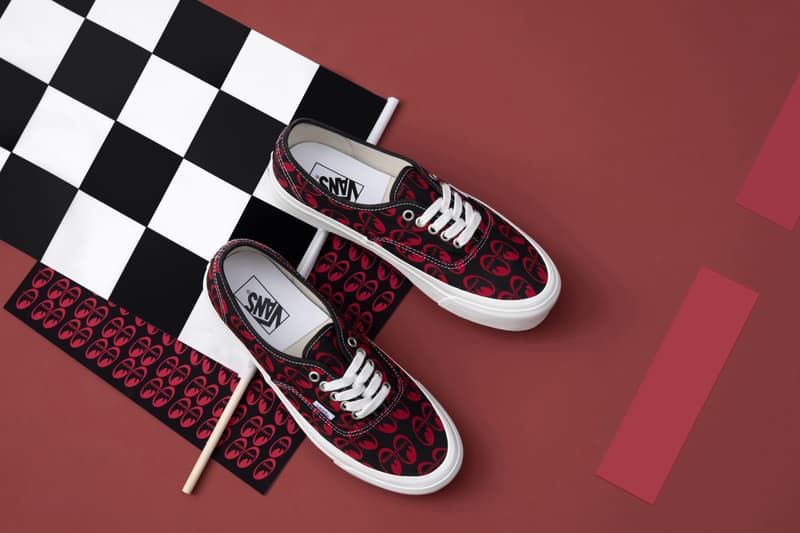 Vans x Mooneyes 联名系列正式登场