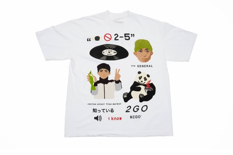 NIGO 最新專輯《I Know NIGO》發售紀念快閃店正式開幕