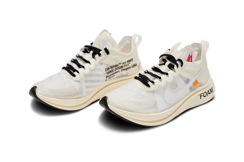 Virgil Abloh 執掌 Off-White™ x Nike「The Ten」系列正式展開拍賣