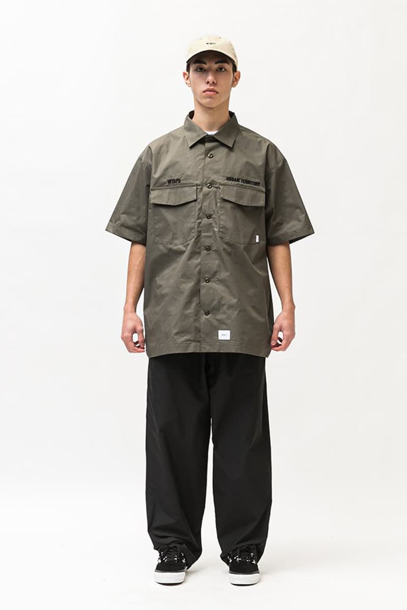 WTAPS 2022 春夏系列 Lookbook 正式發佈