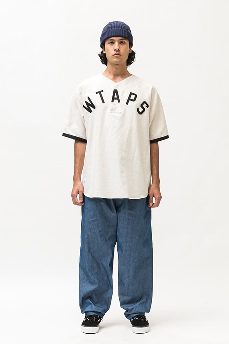 WTAPS 2022 春夏系列 Lookbook 正式發佈