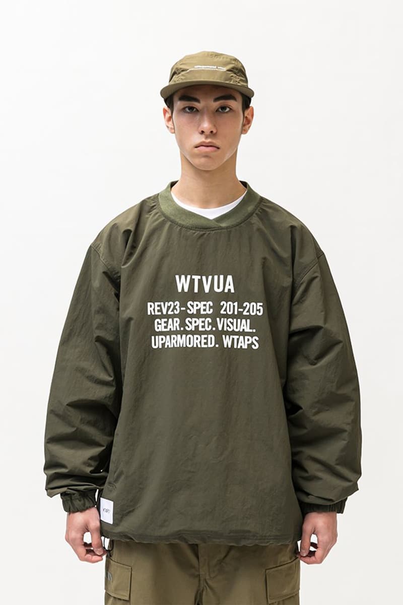 WTAPS 2022 春夏系列 Lookbook 正式發佈