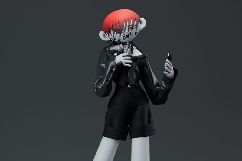 STAFFONLY ®️AUCTION 发布首个 NFT 作品