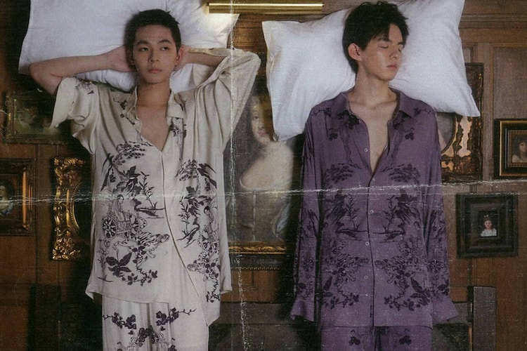 YIIIN 正式发布 2022 春夏系列 Lookbook