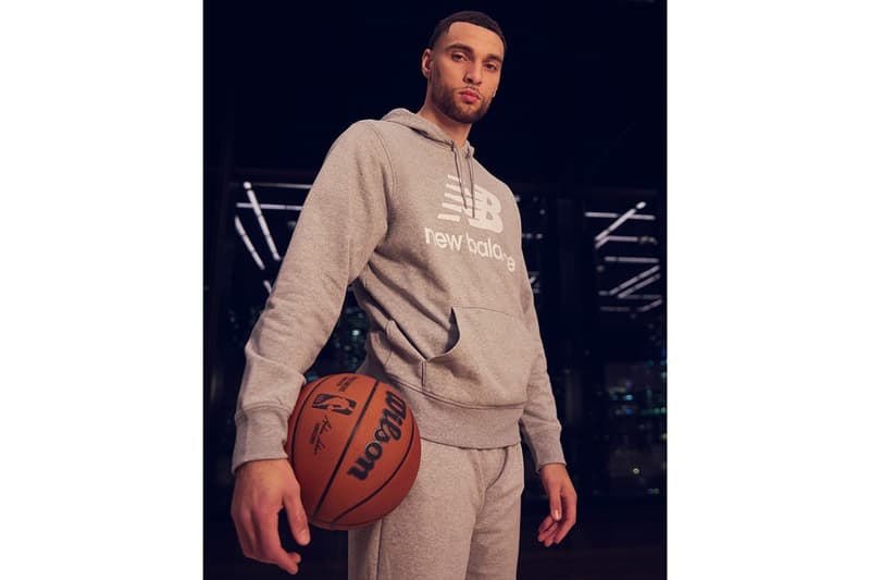 Zach LaVine 正式加入 New Balance 成為最新品牌代言人