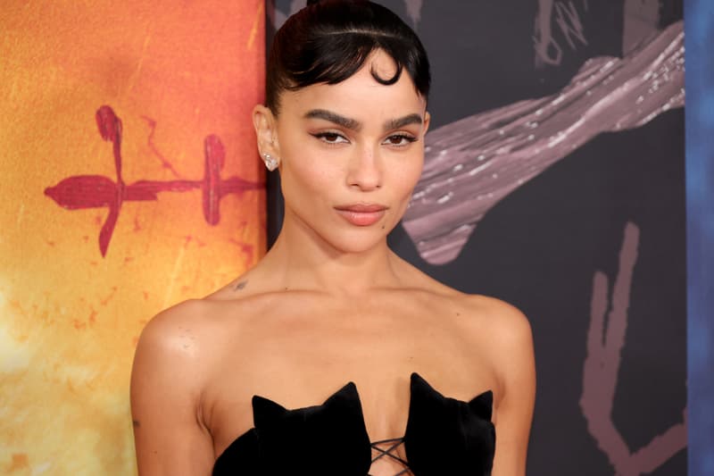 Zoë Kravitz 澄清因膚色遭《黑暗騎士:黎明升起》團隊拒絕面試貓女事件(UPDATE)