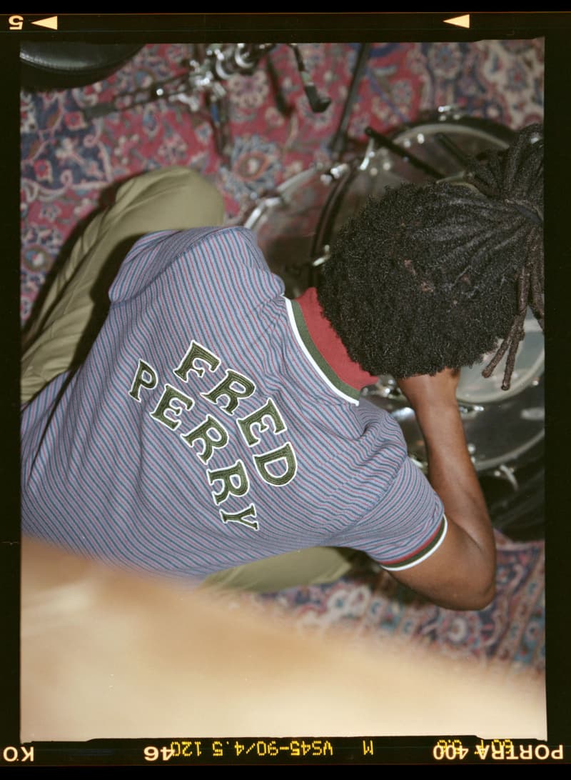 Fred Perry x Nicholas Daley 发布全新联名系列