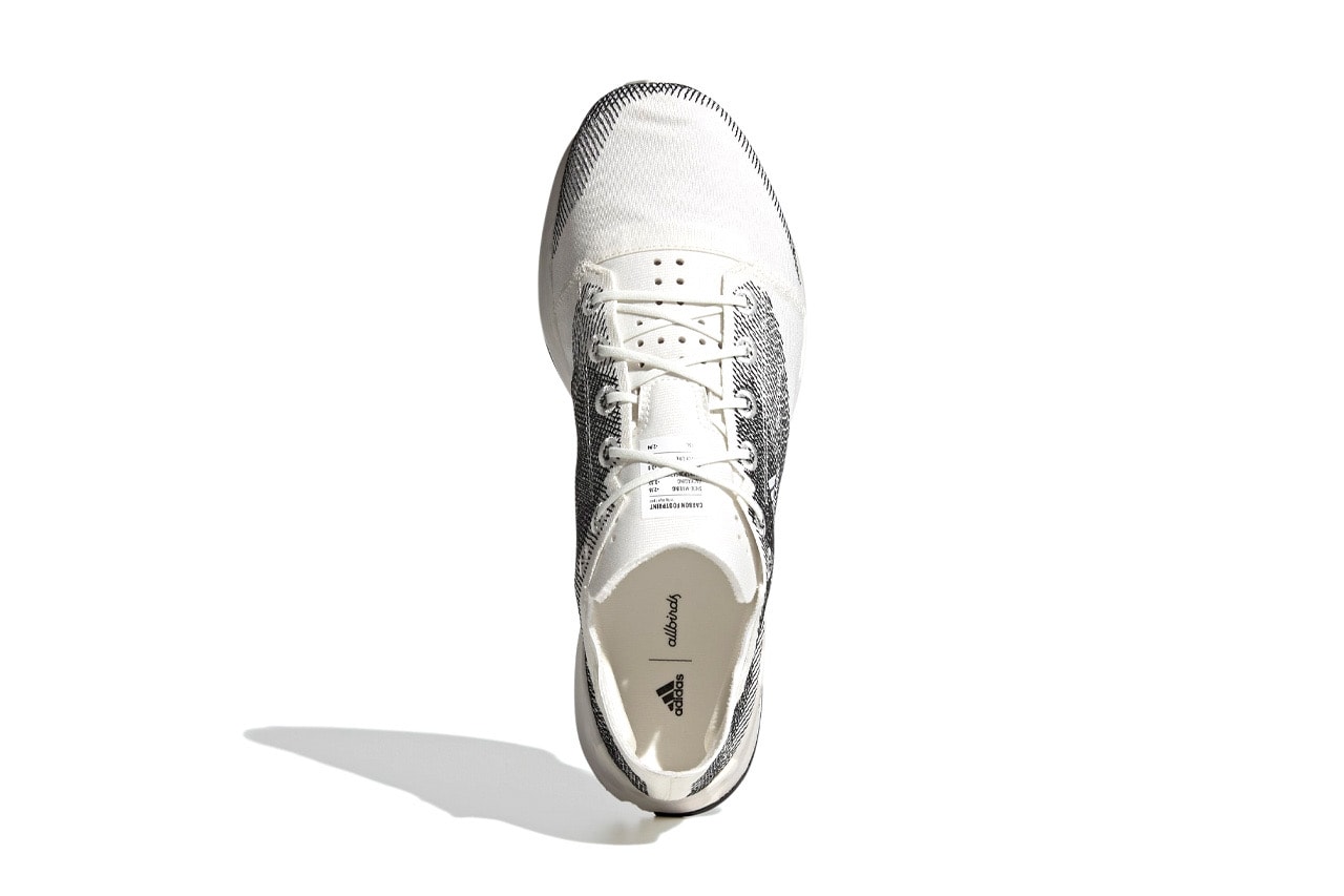 adidas 携手 Allbirds 推出全新轻量级鞋款「ADIZERO」