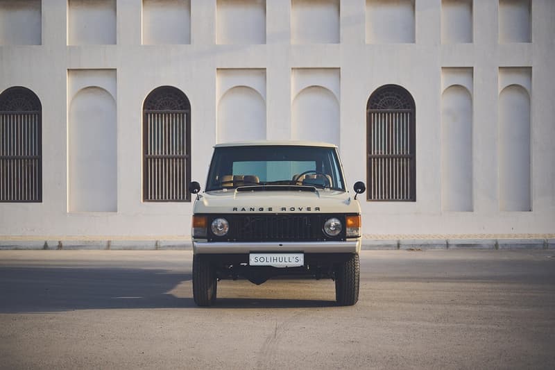 1972 年式樣 Series 1 Range Rover 改裝定製車型正式出售