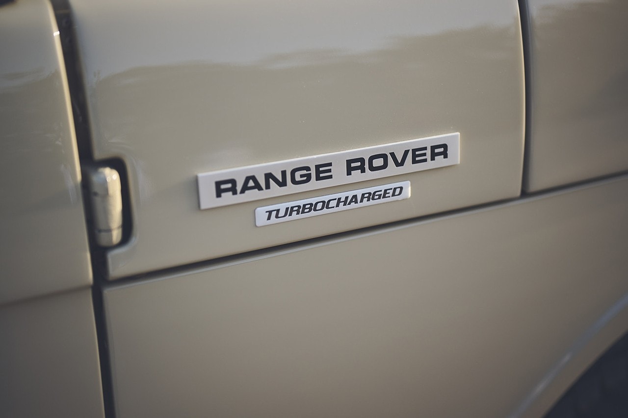 1972 年式樣 Series 1 Range Rover 改裝定製車型正式出售