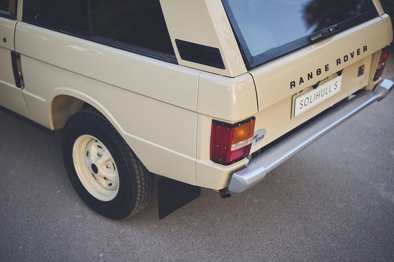 1972 年式樣 Series 1 Range Rover 改裝定製車型正式出售
