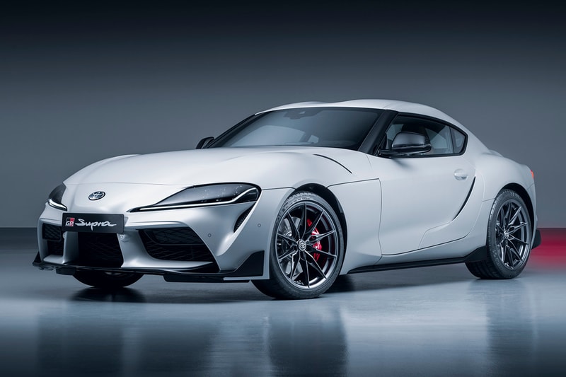 全新 2023 款 Toyota GR Supra 手动挡车型正式发布