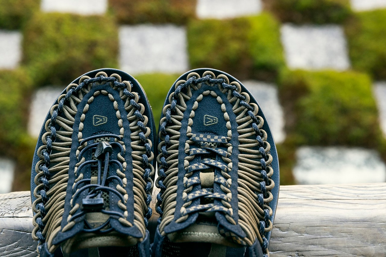 KEEN 携手 Loftman 推出联名特别版 UNEEK 凉鞋