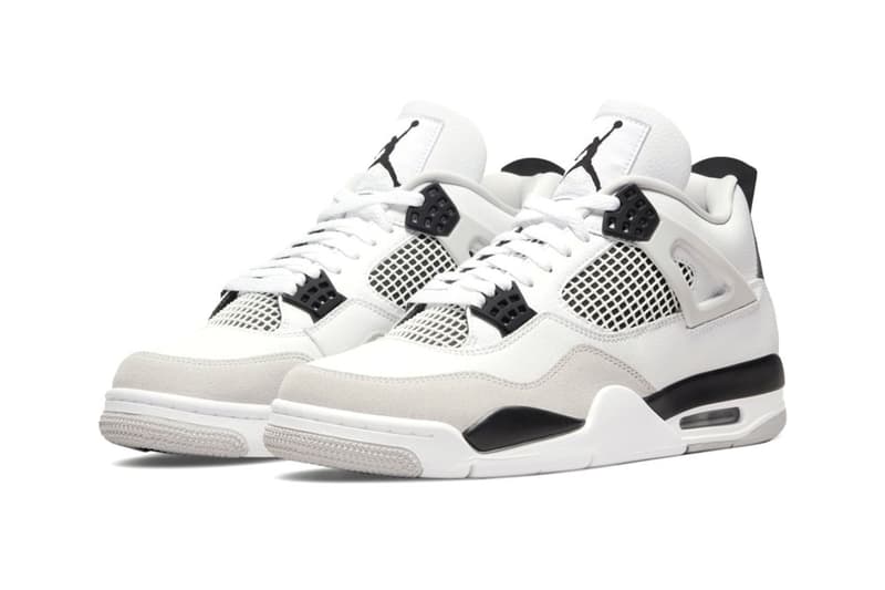 Air Jordan 4 最新配色「Military Black」官方图辑率先曝光