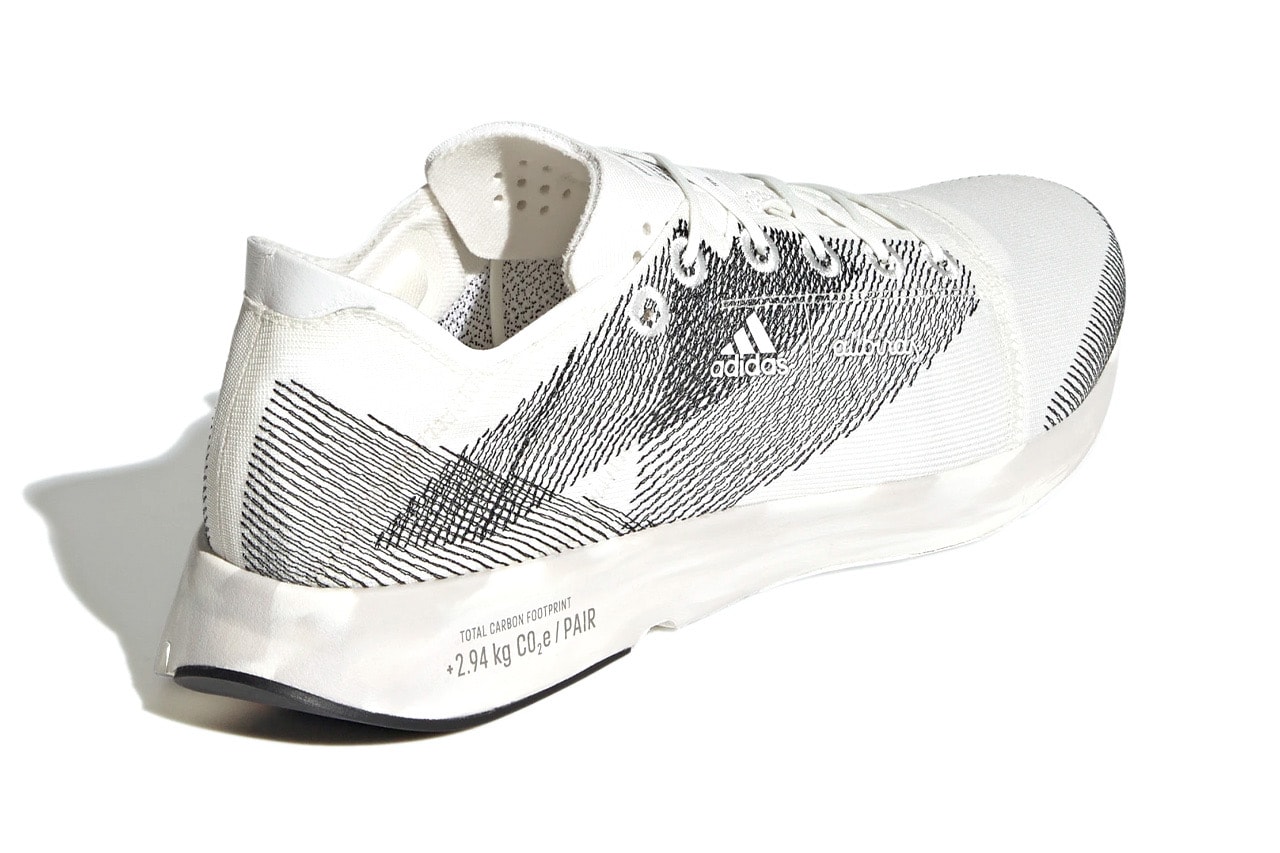 adidas 携手 Allbirds 推出全新轻量级鞋款「ADIZERO」