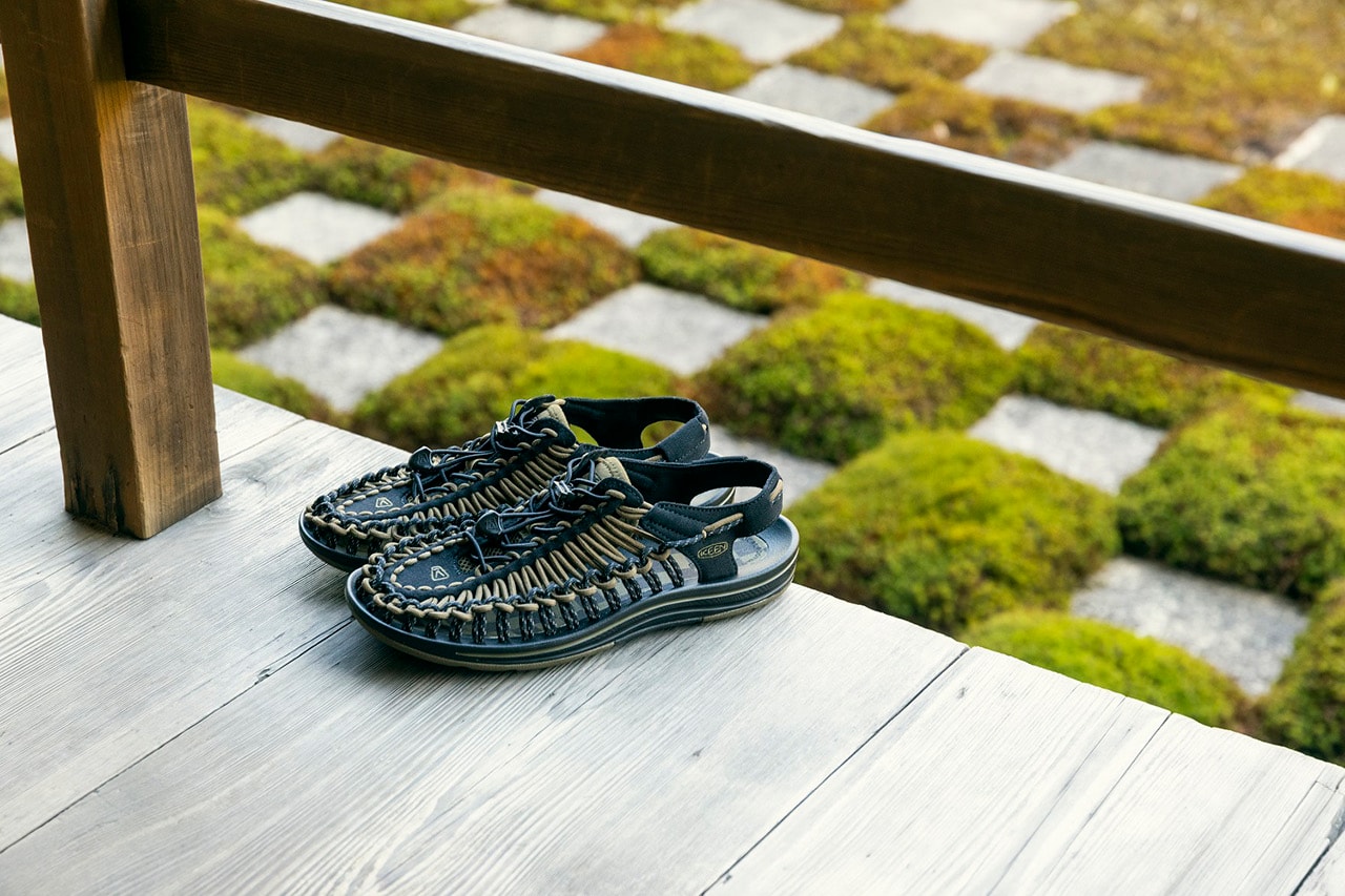 KEEN 携手 Loftman 推出联名特别版 UNEEK 凉鞋