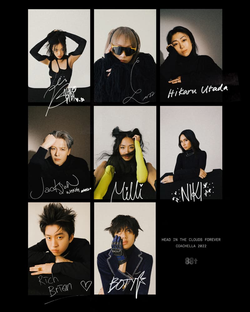 88rising 发布《Head In The Clouds Forever》同名 EP