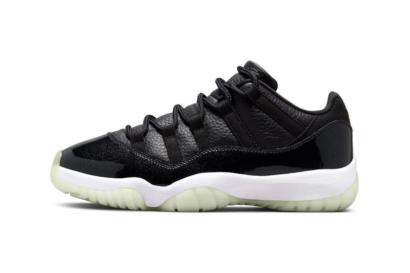 Air Jordan 11 Low 人氣配色「72-10」官方圖輯、發售情報正式公開