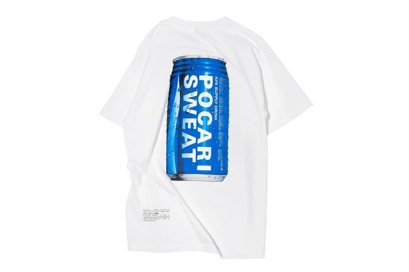 b.Eautiful 人氣寶礦力 Pocari Sweat T-Shirt 正式限時回歸上架