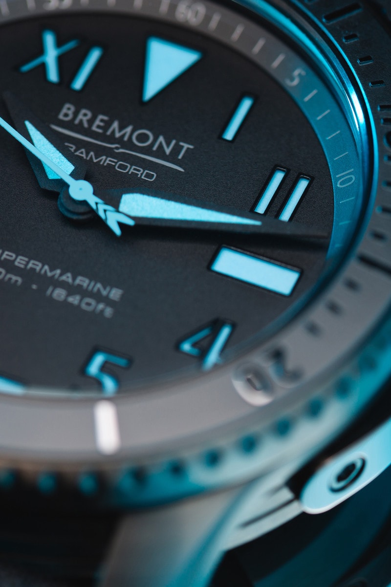 Bremont 携手 Bamford 推出特别限定款腕表