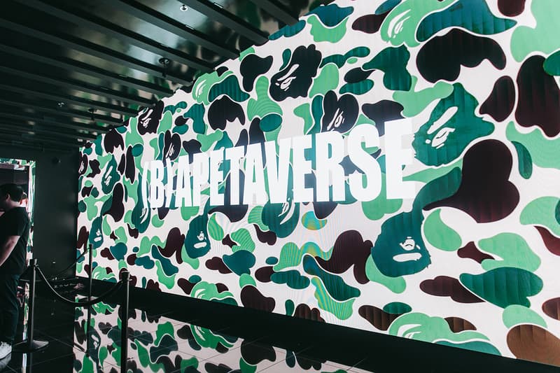 BAPE® 携手 MADworld 进驻 METAVERS 元宇宙