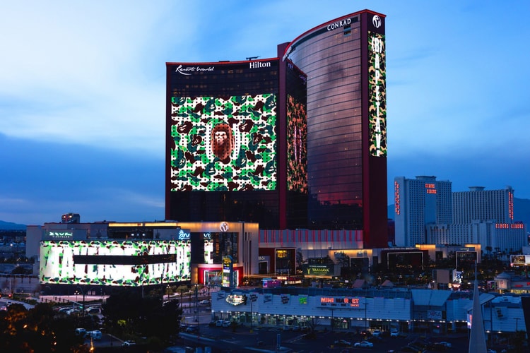 BAPE® 携手 MADworld 进驻 METAVERS 元宇宙