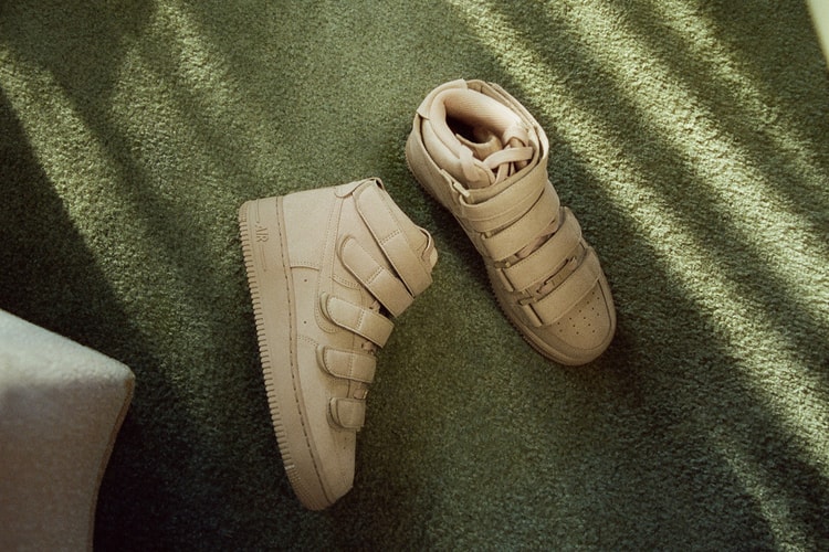 Billie Eilish x Nike Air Force 1 「Mushroom」即将发售