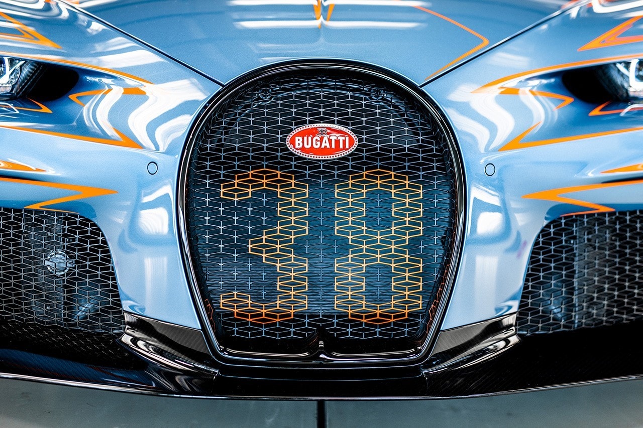 Bugatti Chiron Super Sport 獨一無二定製車型「Vagues de Lumière」正式亮相