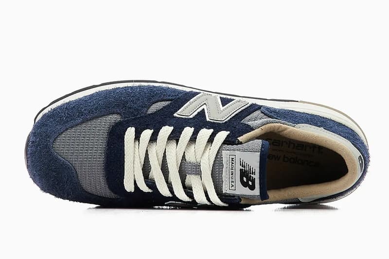 Carhartt WIP x New Balance 美製 990v1 全新联名鞋款正式登場