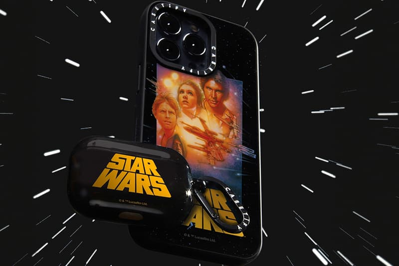 CASETiFY 携手 Lucasfilm 打造《Star Wars》联名系列