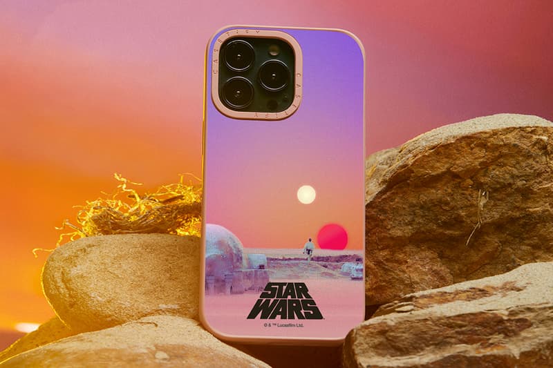 CASETiFY 携手 Lucasfilm 打造《Star Wars》联名系列