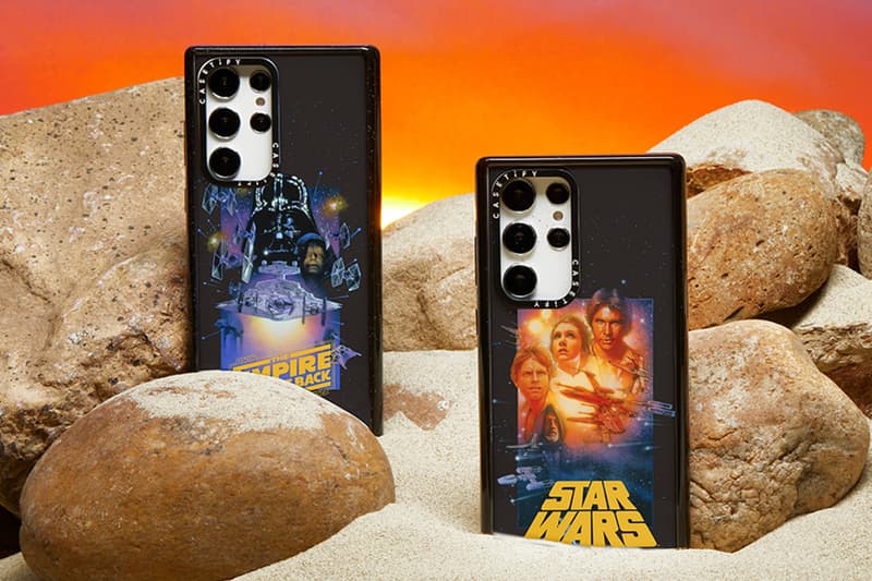 CASETiFY 携手 Lucasfilm 打造《Star Wars》联名系列