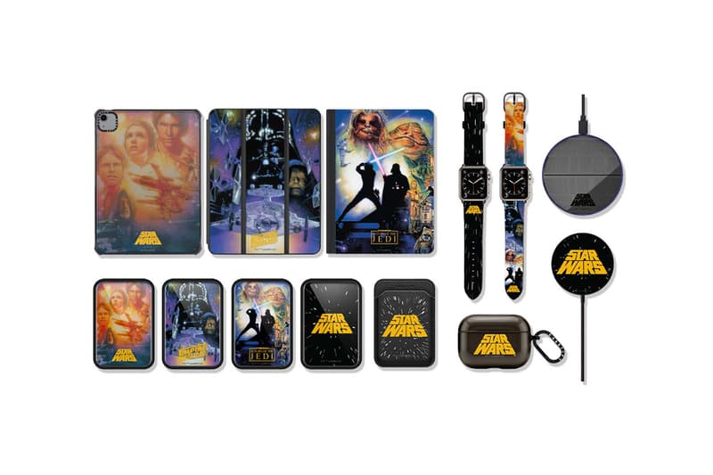 CASETiFY 携手 Lucasfilm 打造《Star Wars》联名系列