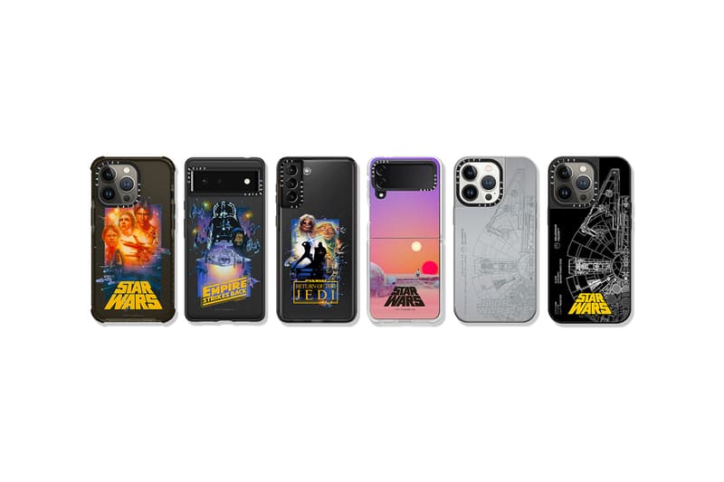 CASETiFY 携手 Lucasfilm 打造《Star Wars》联名系列