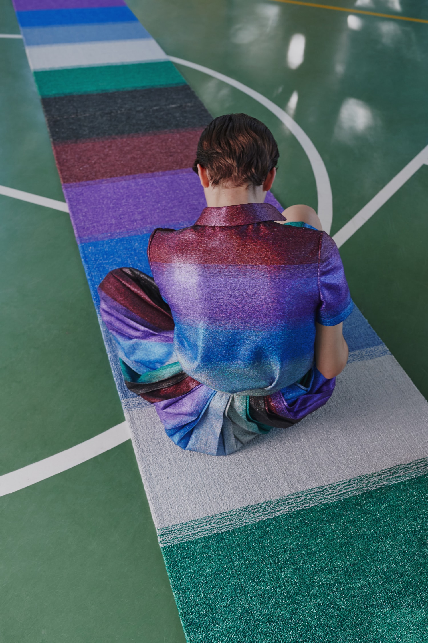 cc-tapis 携手设计师 Marco de Vincenzo 打造联名地毯系列